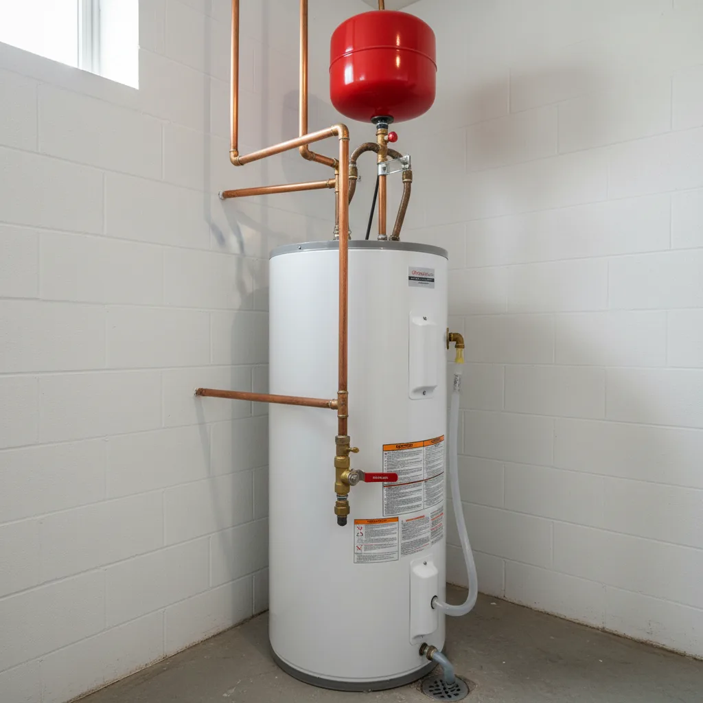 Water Heater Installation project 1 in Nationwide