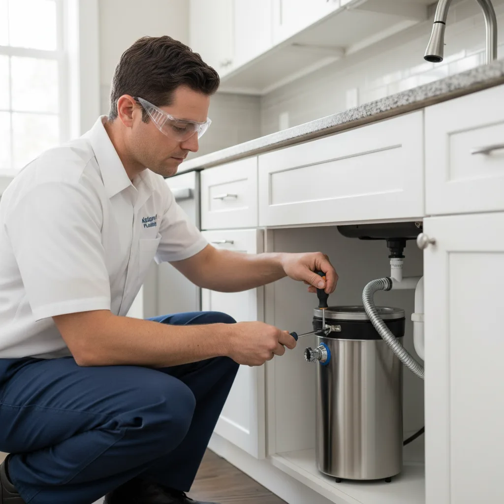 Garbage Disposal Repair and Installation