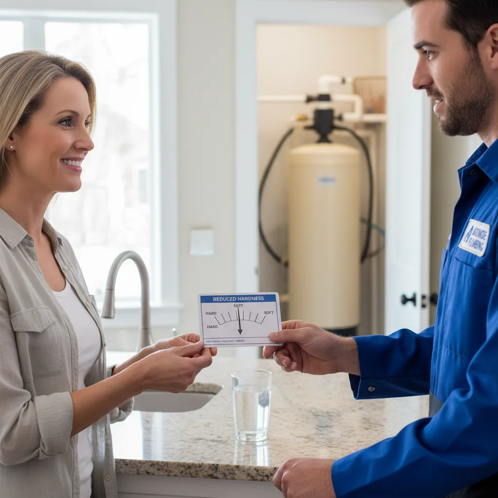 Water Softener Installation project 2 in Nationwide