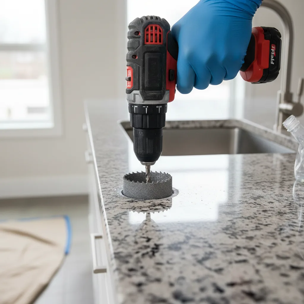 Fixture Installation (Faucets, Sinks, Showers)