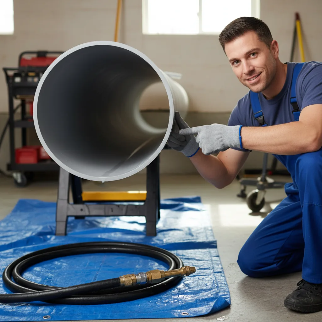 Drain Cleaning project 1 in Nationwide