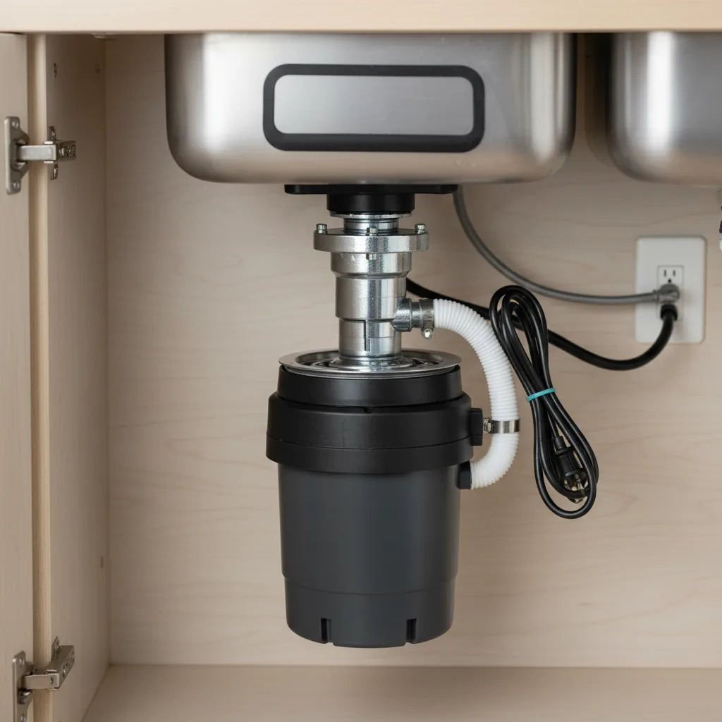 Garbage Disposal Repair and Installation project 1 in Nationwide