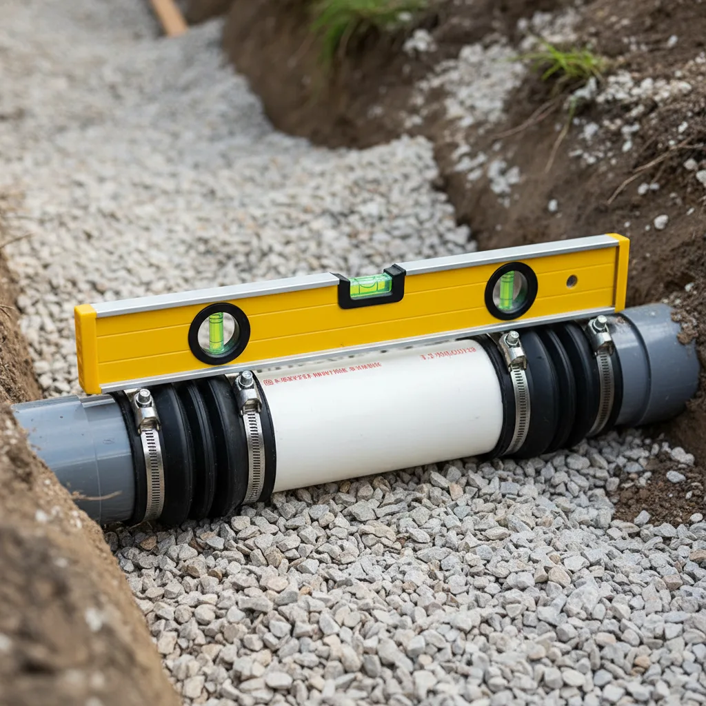 Sewer Line Service project 1 in Nationwide