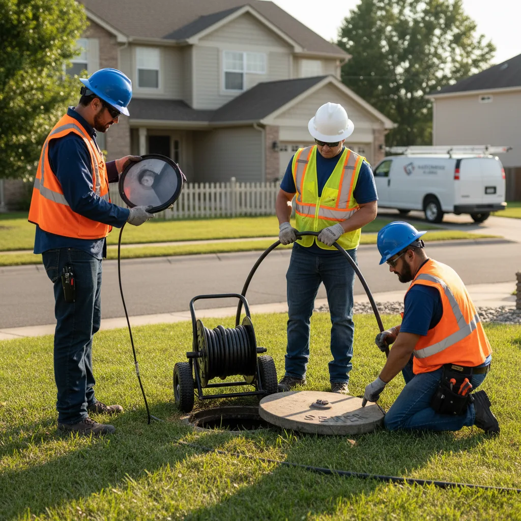 Sewer Line Service