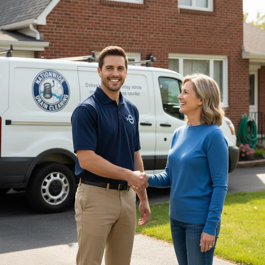 Drain Cleaning project 2 in Nationwide