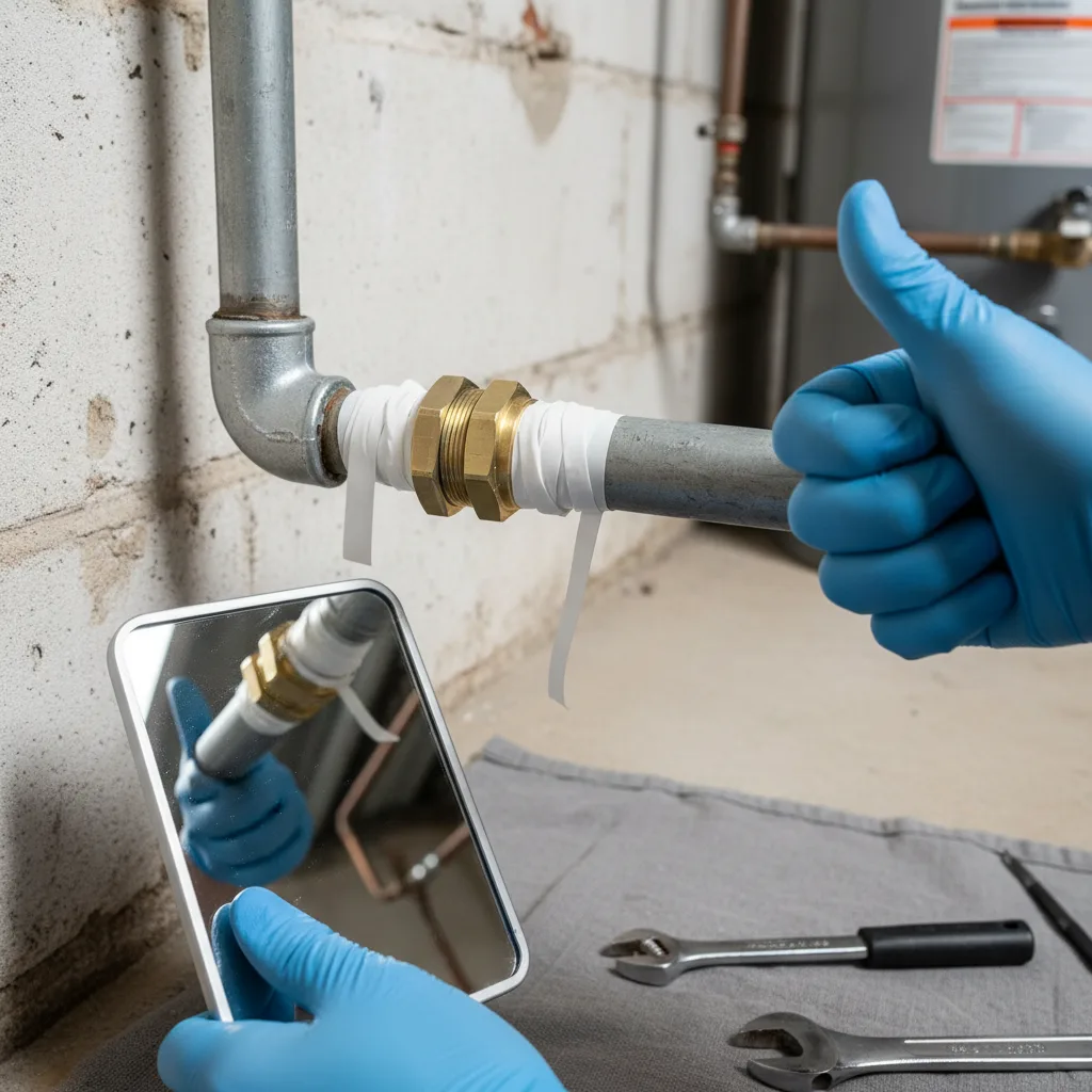 Pipe Repair project 1 in Nationwide
