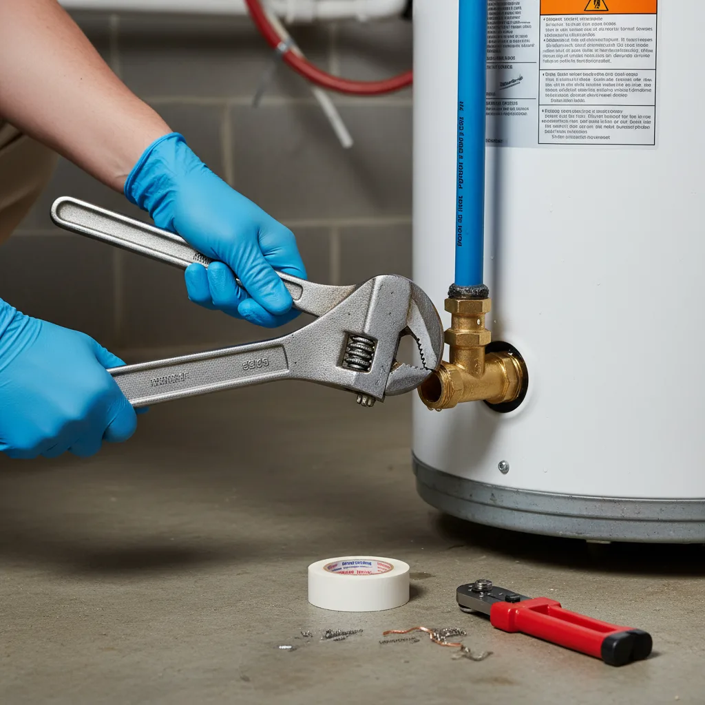 Water Heater Installation
