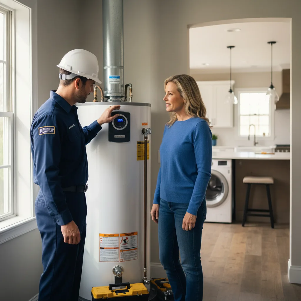 Water Heater Installation project 2 in Nationwide
