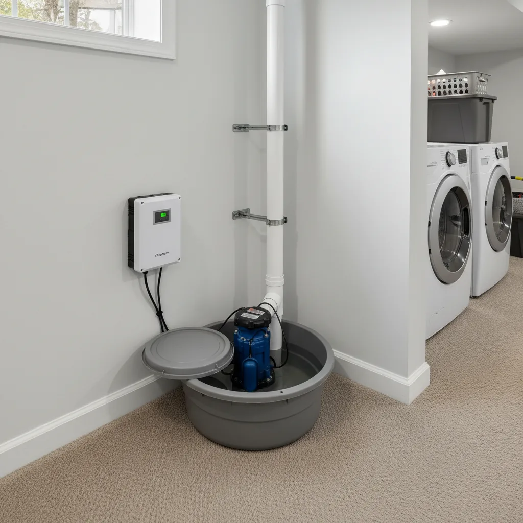 Sump Pump Installation and Repair project 1 in Nationwide