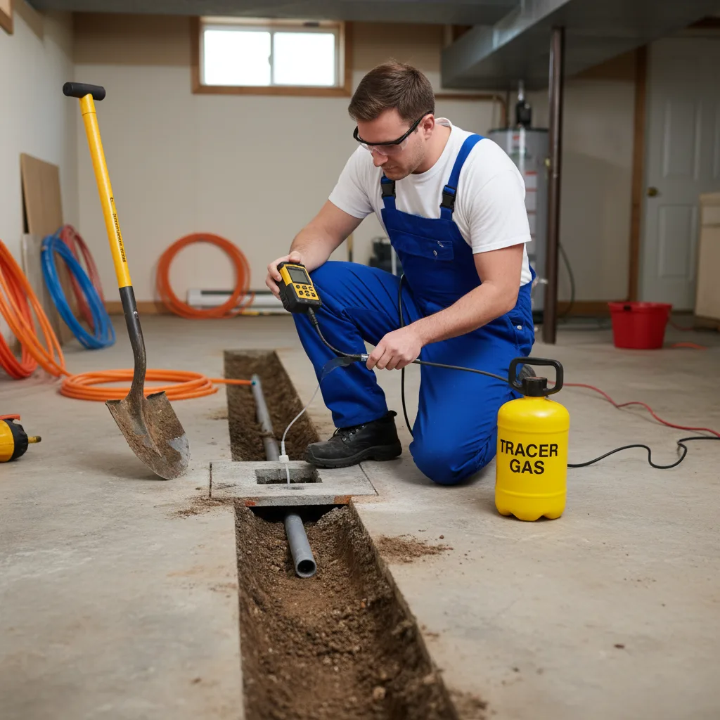 Leak Detection work in progress