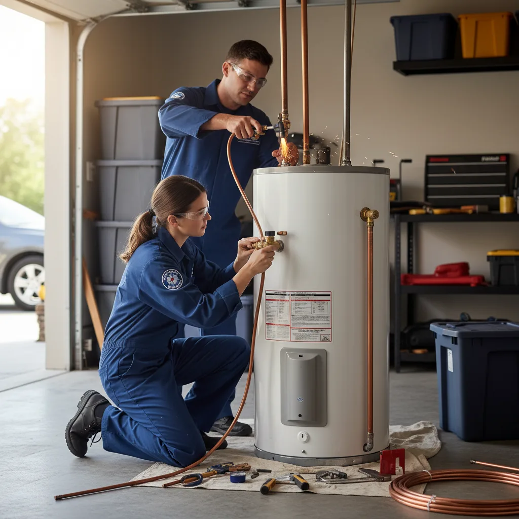 Water Heater Installation
