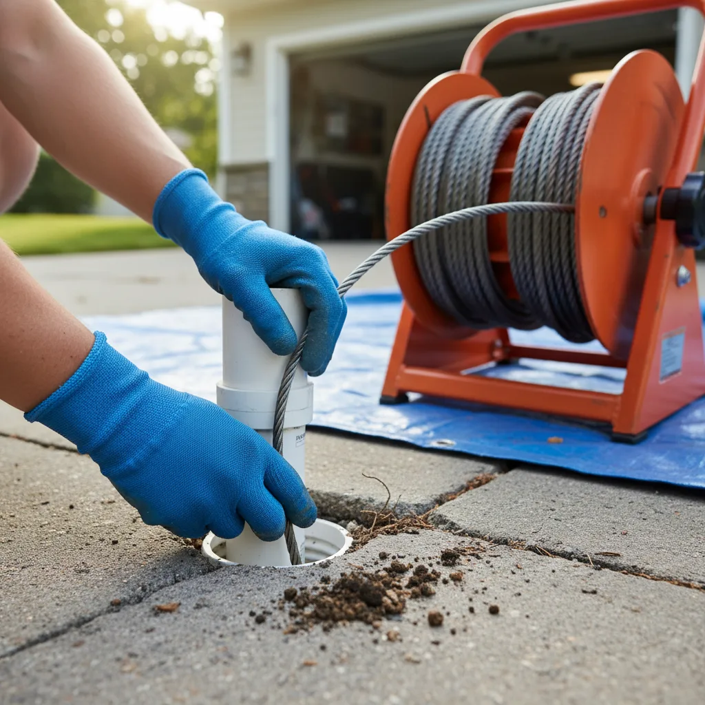 Sewer Line Service